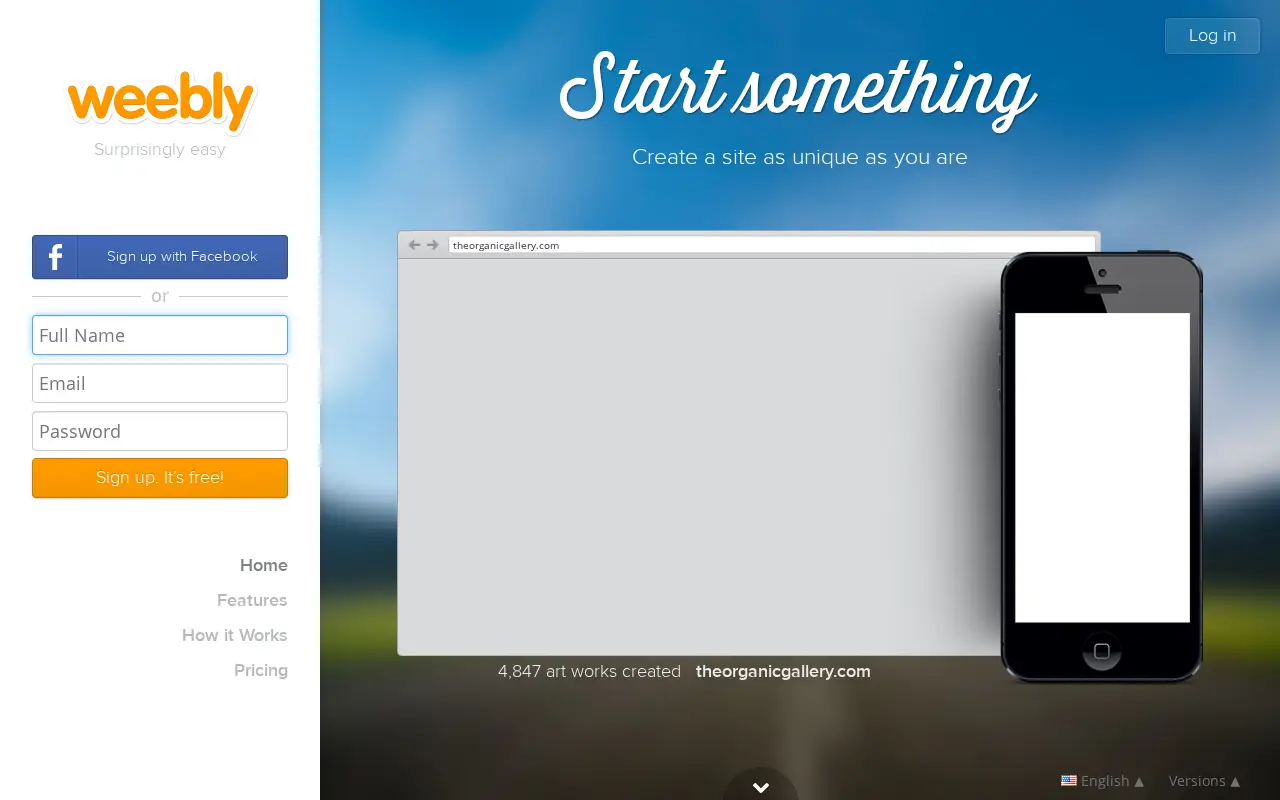 weebly.com in 2013