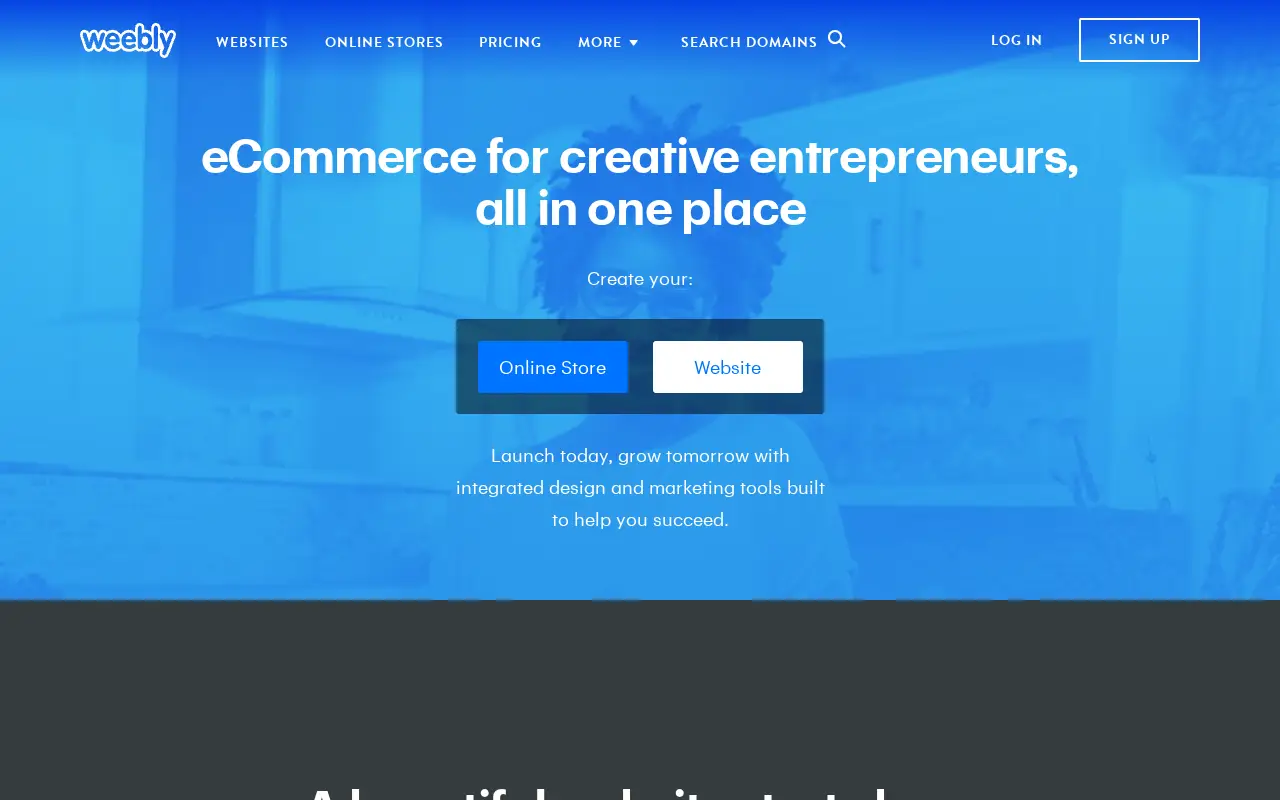weebly.com in 2018