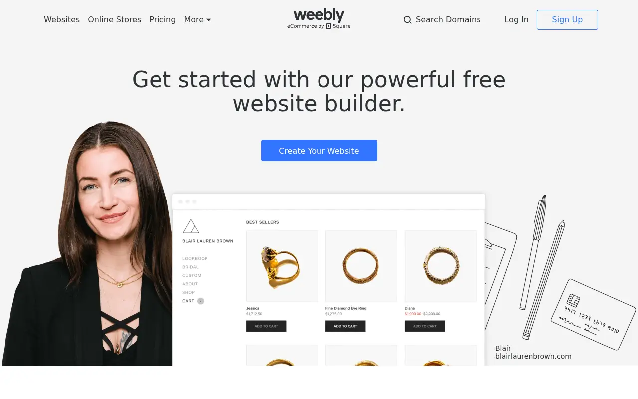 weebly.com in 2019