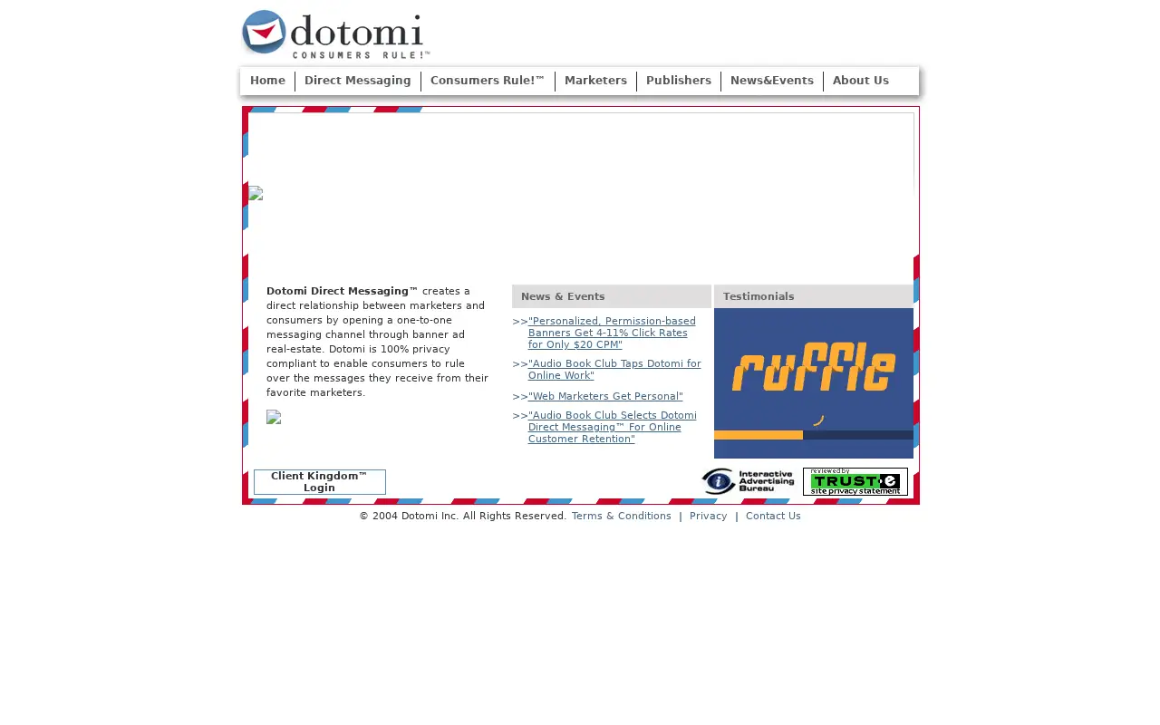 dotomi.com on July 1, 2004