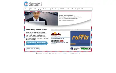 dotomi.com in 2005