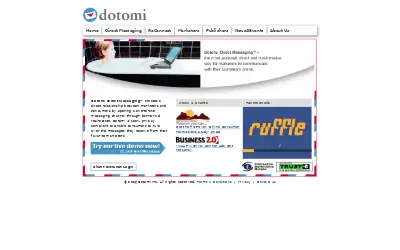 dotomi.com in 2006