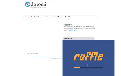 dotomi.com in 2007