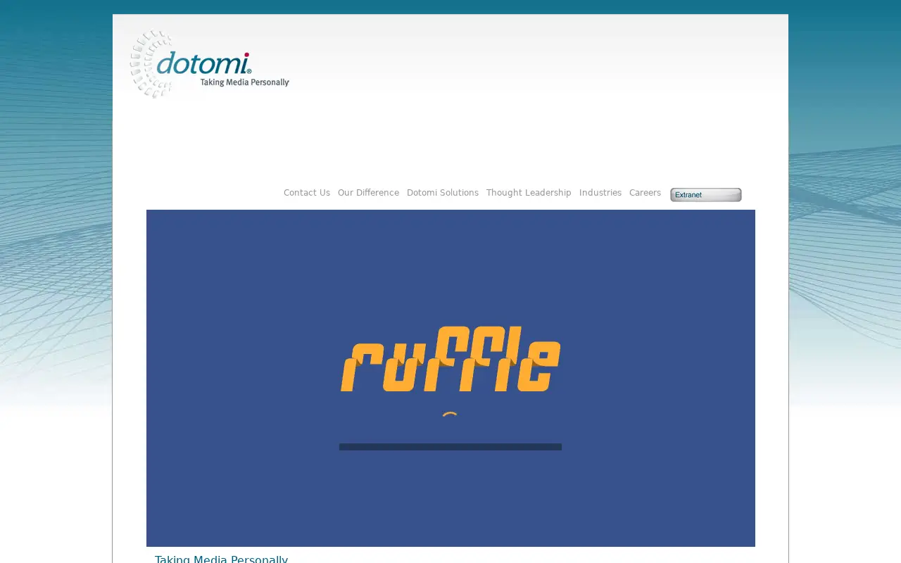 dotomi.com in 2009