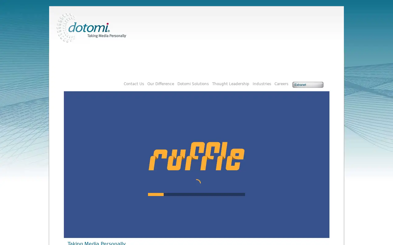 dotomi.com in 2010
