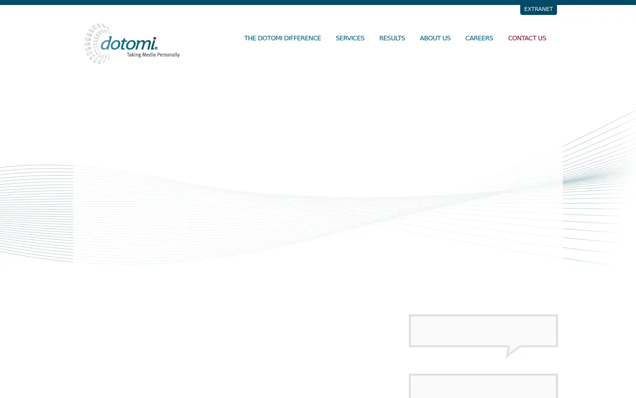dotomi.com in 2013