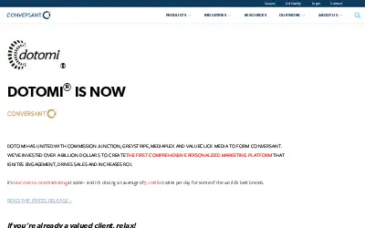 dotomi.com in 2019