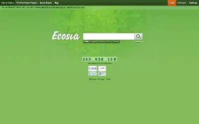 ecosia.org in 2011