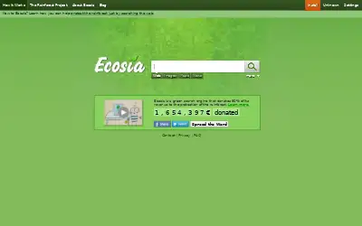 ecosia.org in 2013