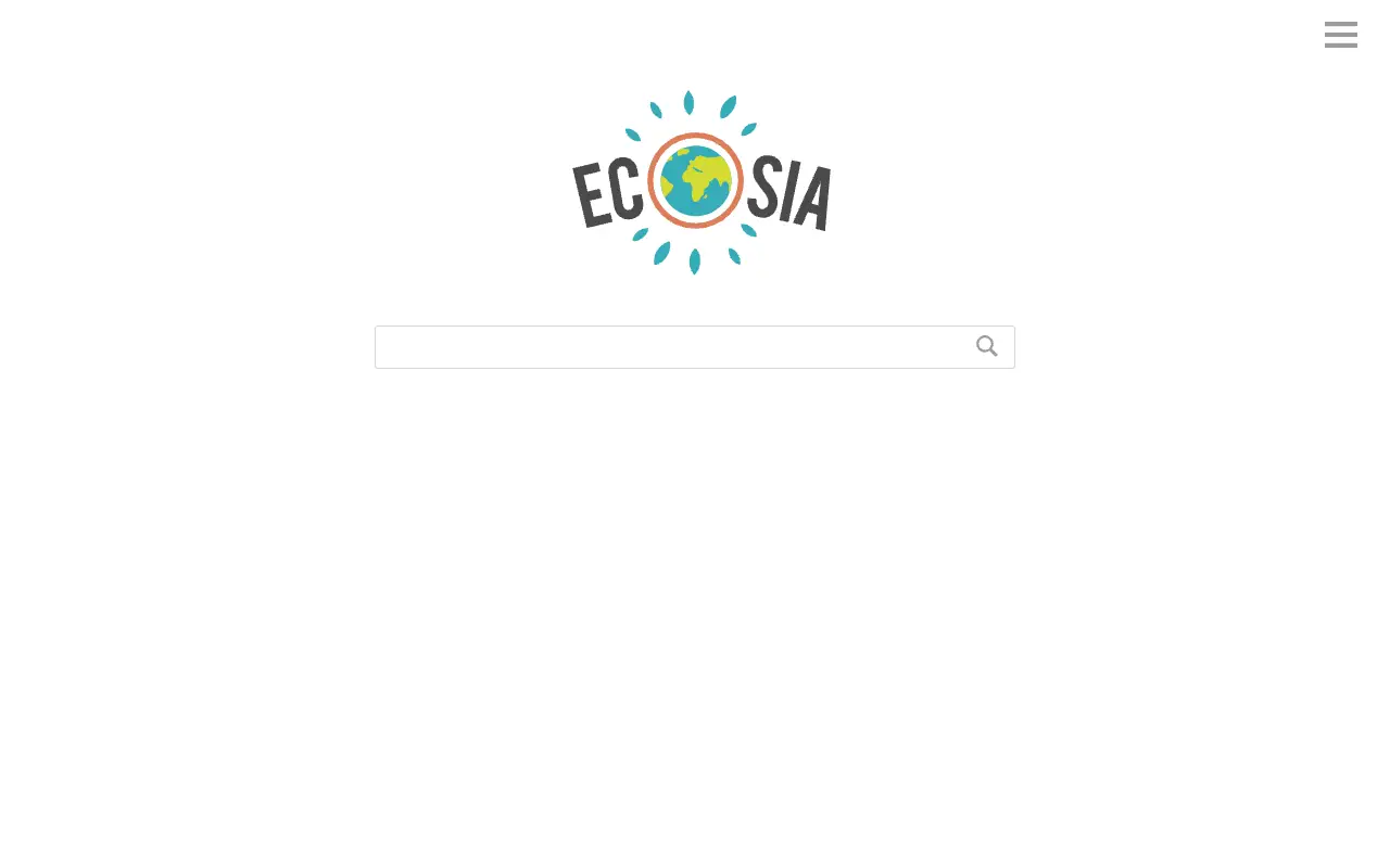 ecosia.org in 2016