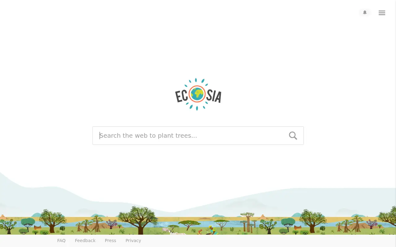ecosia.org in 2019