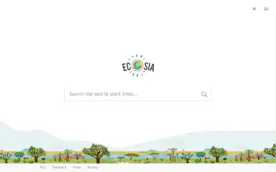 ecosia.org in 2019
