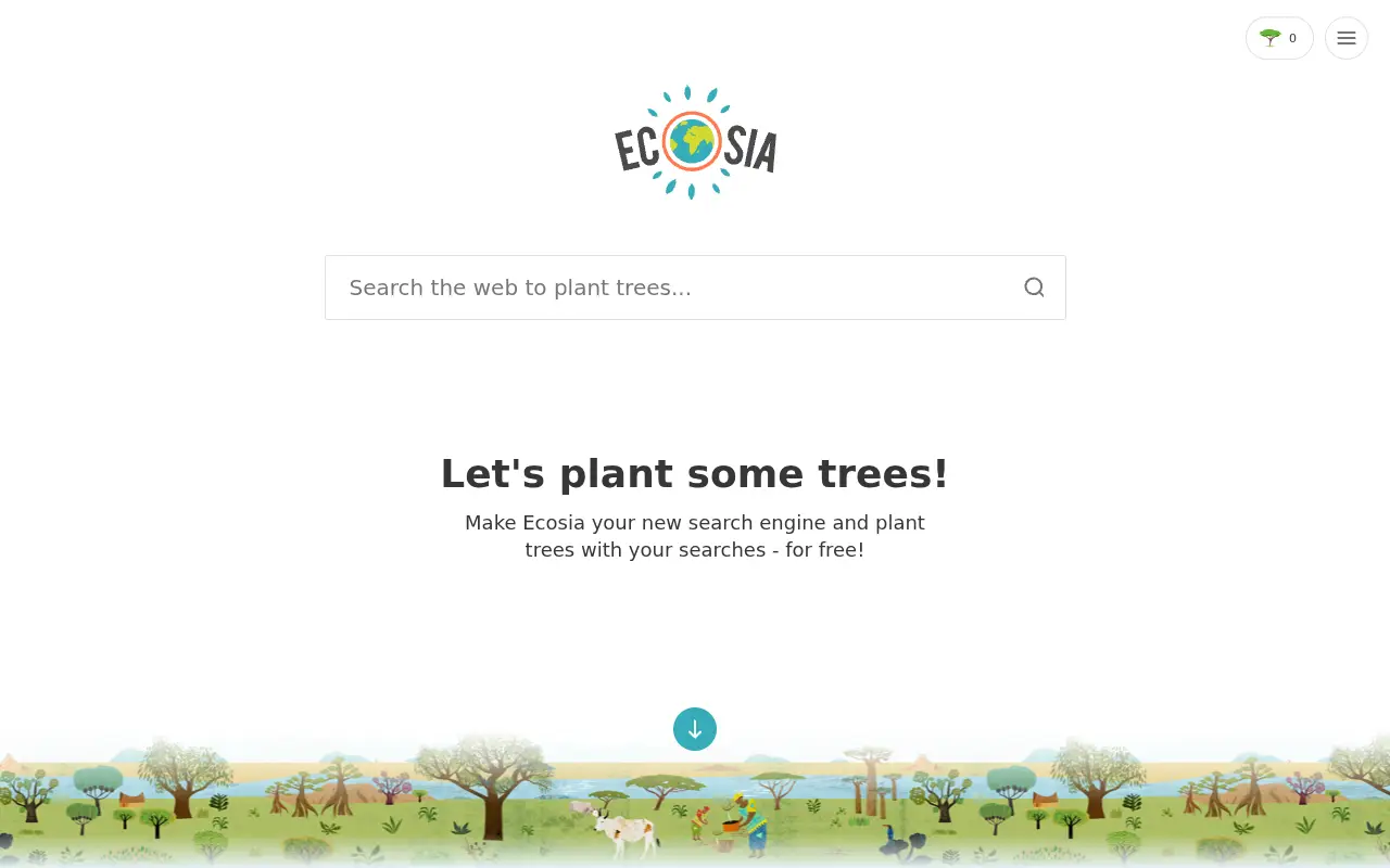 ecosia.org in 2020