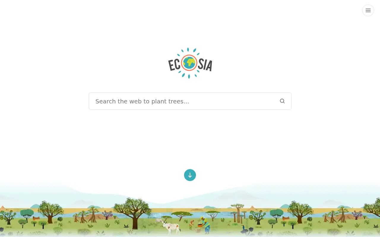 ecosia.org in 2021