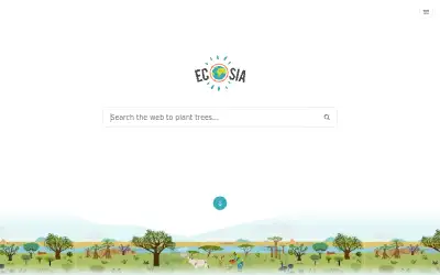 ecosia.org in 2021