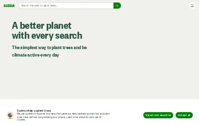 ecosia.org in 2022