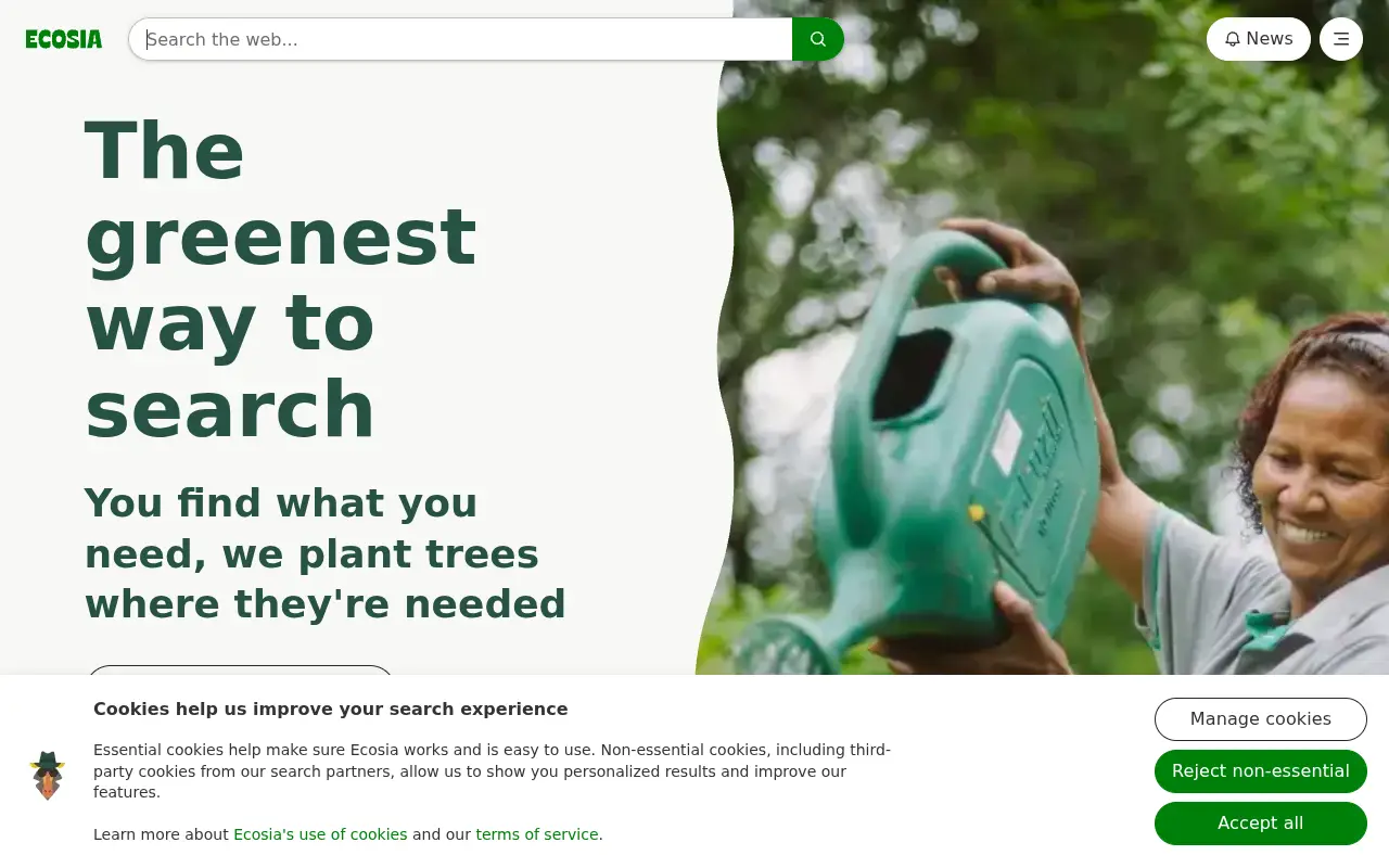 ecosia.org in 2024