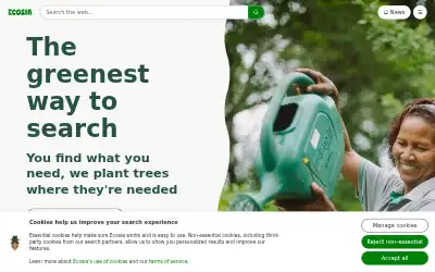 ecosia.org in 2024