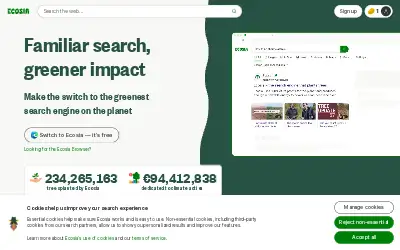 ecosia.org in 2025