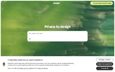 ecosia.org in 2026