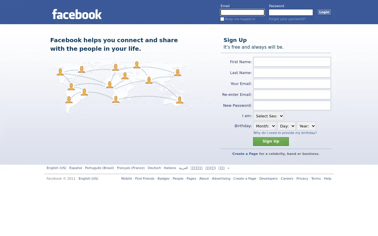 fb.com in 2011