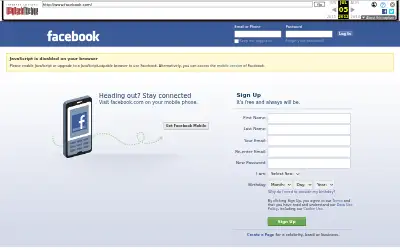 fb.com in 2012