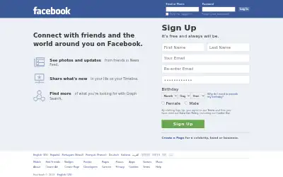 fb.com in 2013