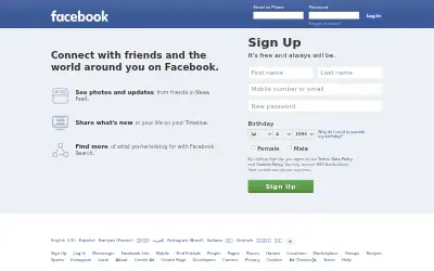 fb.com in 2018