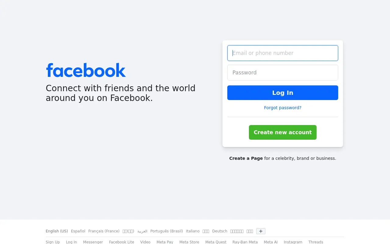 fb.com in 2025