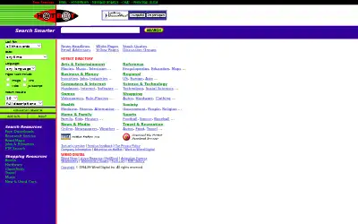 hotbot.com in 1999