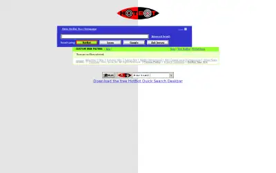 hotbot.com in 2003