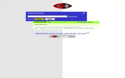 hotbot.com in 2005