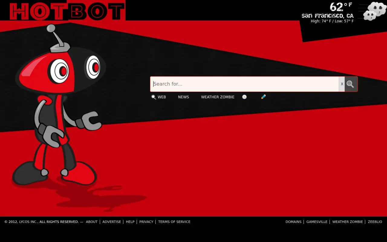 hotbot.com in 2013