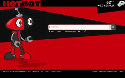 hotbot.com in 2013