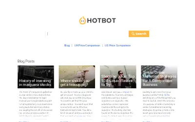 hotbot.com in 2017