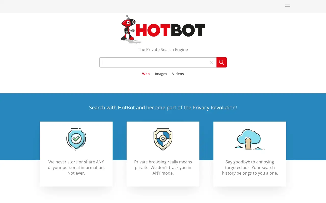 hotbot.com in 2018