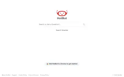 hotbot.com in 2023