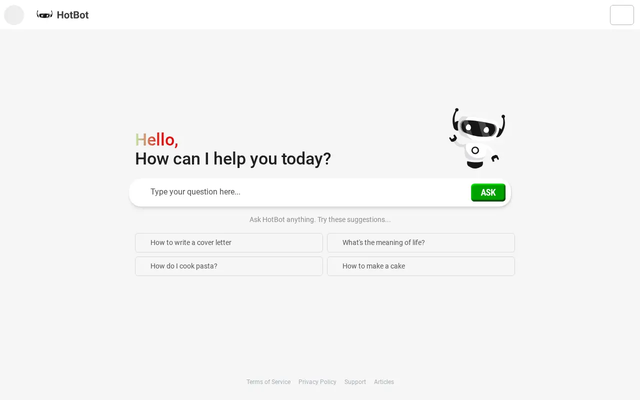 hotbot.com in 2024