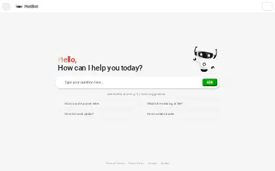 hotbot.com in 2024