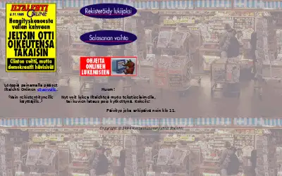 iltalehti.fi in 1996