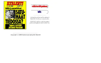 iltalehti.fi in 1999