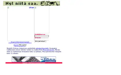 iltalehti.fi in 2000