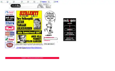 iltalehti.fi in 2001