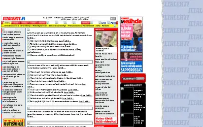 iltalehti.fi in 2007