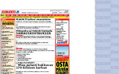 iltalehti.fi in 2008