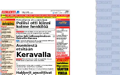 iltalehti.fi in 2009