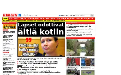 iltalehti.fi in 2010