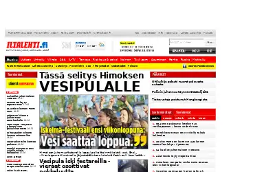 iltalehti.fi in 2013