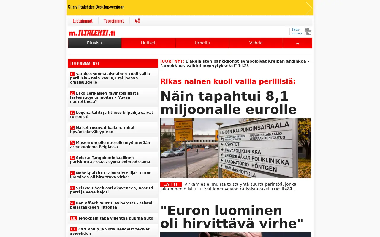 iltalehti.fi on July 2, 2015