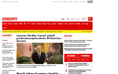 iltalehti.fi in 2016